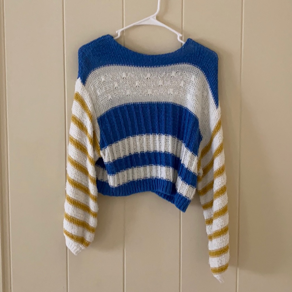 Free people sweater top